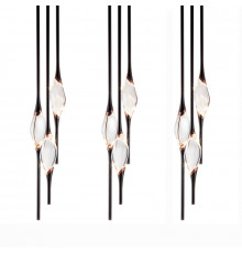 Светильник подвесной Delight Collection Pezzo OM82113-9 pearl black