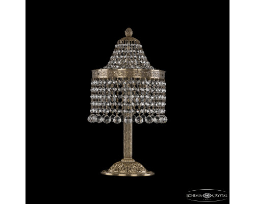 Основное фото Лампа настольная Bohemia Ivele Crystal 19201L6/H/20IV Pa Balls: Купить в Интернет магазин освещения GCSVET.RU