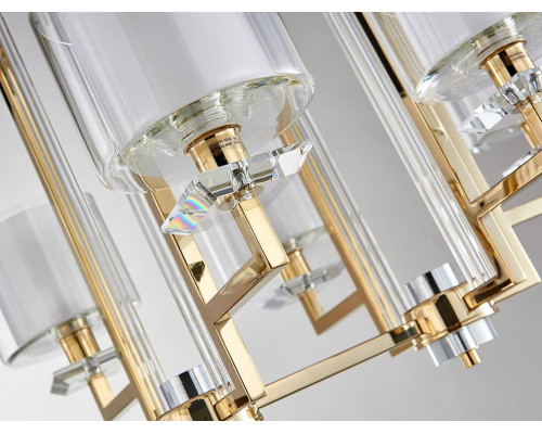 Дополнительное фото Люстра подвесная Newport 4406+1/C Gold М0060952: Купить в Интернет магазин освещения GCSVET.RU