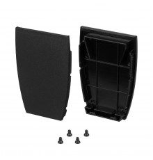 Заглушка Arlight LINE-5075-U-HONEYCOMB BLACK глухая 044887