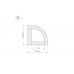 Дополнительное фото Профиль Arlight WPH-KANT-H10-2000 OPAL 023301: Купить в Интернет магазин освещения GCSVET.RU
