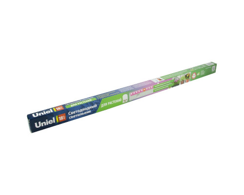 Дополнительное фото Светильник для растений Uniel ULI-P42-18W/SPBX IP40 WHITE: Купить в Интернет магазин освещения GCSVET.RU
