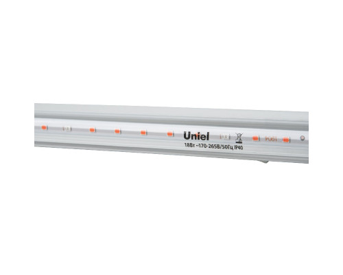 Дополнительное фото Светильник для растений Uniel ULI-P42-18W/SPBX IP40 WHITE: Купить в Интернет магазин освещения GCSVET.RU