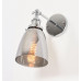 Дополнительное фото Настенный светильник Lumina Deco Fabi LDW 6800-1 CHR+GY: Купить в Интернет магазин освещения GCSVET.RU