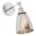 Основное фото Настенный светильник Lumina Deco Fabi LDW 6800-1 CHR+GY: Купить в Интернет магазин освещения GCSVET.RU