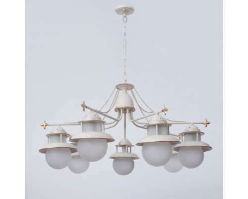 Дополнительное фото Люстра подвесная Abrasax Ursula L.9201-7CREAM/G: Купить в Интернет магазин освещения GCSVET.RU