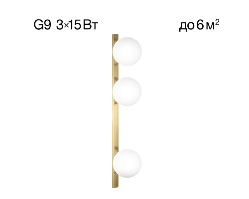 Основное фото Настенный светильник Citilux Glob CL209433: Купить в Интернет магазин освещения GCSVET.RU