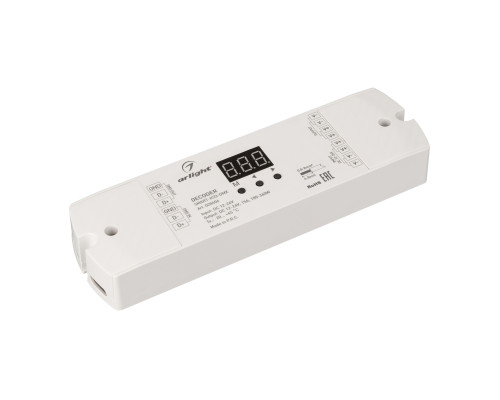 Основное фото Декодер Arlight Smart-K33-DMX (12-24V, 1x15A) 028406: Купить в Интернет магазин освещения GCSVET.RU