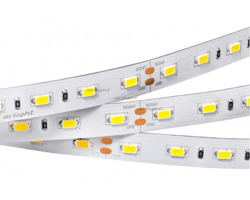 Основное фото Лента светодиодная Arlight ULTRA-5000 24V Warm 2xH (5630, 300 LED, LUX) 017456: Купить в Интернет магазин освещения GCSVET.RU