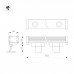 Дополнительное фото Линейный прожектор Arlight AR-LINE-760-18W Warm3000 045372: Купить в Интернет магазин освещения GCSVET.RU