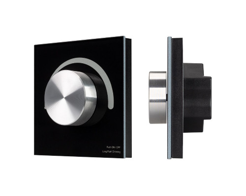 Основное фото Роторная панель Arlight SMART-1-10V-301-31-DIM-IN Black (24-48V, 2.4G) 036243: Купить в Интернет магазин освещения GCSVET.RU
