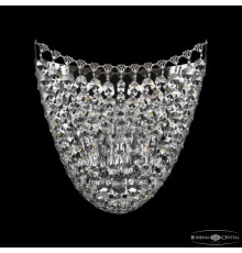 Светильник настенный Bohemia Ivele Crystal 77071B/22 Ni