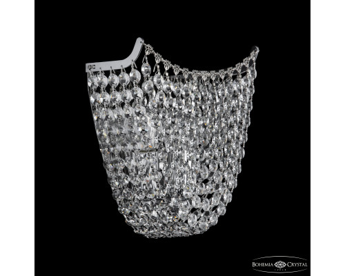 Дополнительное фото Светильник настенный Bohemia Ivele Crystal 77071B/22 Ni: Купить в Интернет магазин освещения GCSVET.RU