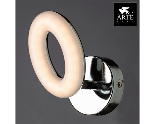Дополнительное фото Светодиодный Светильник спот Arte Lamp 13 A8972AP-1CC: Купить в Интернет магазин освещения GCSVET.RU