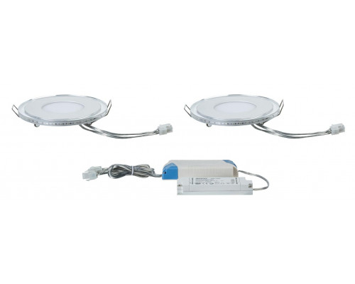 Дополнительное фото Светильник встраиваемый LED Paulmann Premium Line Panel 92796: Купить в Интернет магазин освещения GCSVET.RU