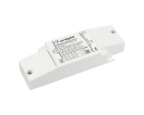 Основное фото Сетевой адаптер Arlight ARJ-SP-7-PFC-Triac-INS (7W, 7-13V, 0.35-0.5A) 028188(1): Купить в Интернет магазин освещения GCSVET.RU