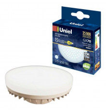Светодиодная лампочка Uniel LED-GX70 LED-GX70-15W/4000K/GX70/FR PLZ01WH