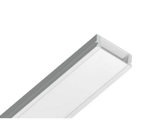 Дополнительное фото Алюминиевый накладной профиль Ambrella Light Alum Profile GP1700WH: Купить в Интернет магазин освещения GCSVET.RU