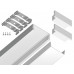 Дополнительное фото Алюминиевый накладной профиль Ambrella Light Alum Profile GP1700WH: Купить в Интернет магазин освещения GCSVET.RU