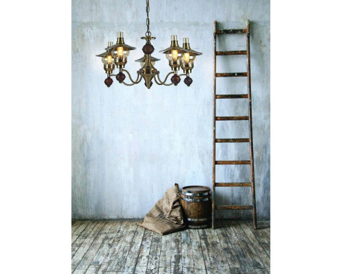 Дополнительное фото Люстра подвесная Arte Lamp Trattoria A5664LM-5AB: Купить в Интернет магазин освещения GCSVET.RU