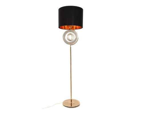 Основное фото Напольный светильник Lumina Deco Monteroni LDF 5532 F.GD+BK: Купить в Интернет магазин освещения GCSVET.RU