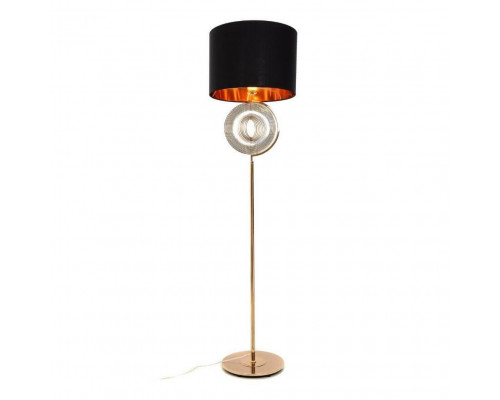 Дополнительное фото Напольный светильник Lumina Deco Monteroni LDF 5532 F.GD+BK: Купить в Интернет магазин освещения GCSVET.RU