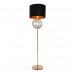 Дополнительное фото Напольный светильник Lumina Deco Monteroni LDF 5532 F.GD+BK: Купить в Интернет магазин освещения GCSVET.RU