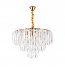 Люстра подвесная Arte Lamp Evelyn A4073LM-12PB