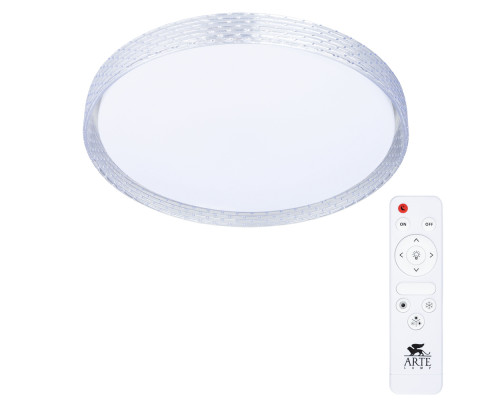 Основное фото Светильник потолочный LED Arte Lamp Juicy A2680PL-72WH: Купить в Интернет магазин освещения GCSVET.RU