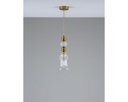 Дополнительное фото Светильник подвесной Moderli Glassy V10908-P: Купить в Интернет магазин освещения GCSVET.RU