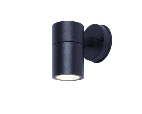 Дополнительное фото Светильник настенный для улицы Uniel UUL-S21С-35W/GU10 IP65 BLACK UL-00011271: Купить в Интернет магазин освещения GCSVET.RU