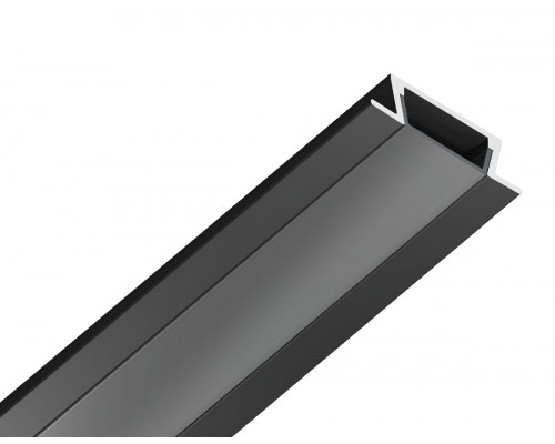 Дополнительное фото Алюминиевый встраиваемый профиль Ambrella Light Alum Profile GP1001BK/BK: Купить в Интернет магазин освещения GCSVET.RU