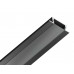 Дополнительное фото Алюминиевый встраиваемый профиль Ambrella Light Alum Profile GP1001BK/BK: Купить в Интернет магазин освещения GCSVET.RU