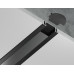 Дополнительное фото Алюминиевый встраиваемый профиль Ambrella Light Alum Profile GP1001BK/BK: Купить в Интернет магазин освещения GCSVET.RU