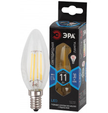 Светодиодная лампочка Эра F-LED B35-11w-840-E14 Б0046987