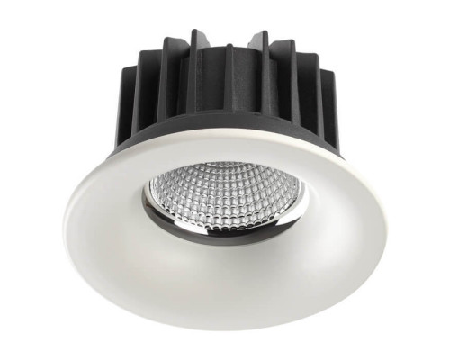 Основное фото Светильник встраиваемый LED Novotech Drum 357603: Купить в Интернет магазин освещения GCSVET.RU