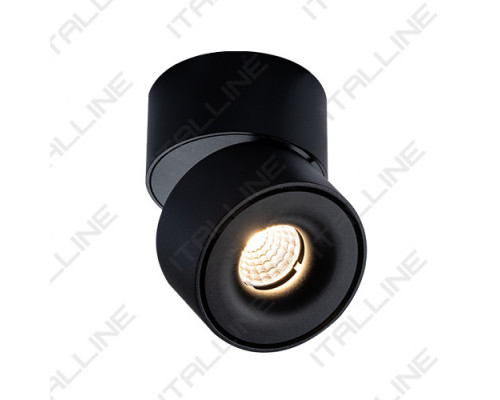 Основное фото Светильник накладной Italline IT02 IT02-001 DIM black: Купить в Интернет магазин освещения GCSVET.RU