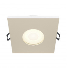 Светильник встраиваемый Maytoni Technical Stark DL083-01-GU10-SQ-W