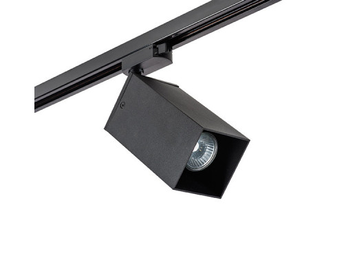 Основное фото Светильник трековый Lightstar Track 1 black A1T216587 (592287+216587): Купить в Интернет магазин освещения GCSVET.RU