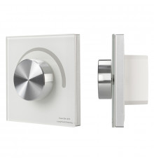 Панель Arlight Smart-P37-Dim-IN White (230V, 1.2A, Triac, Rotary, 2.4G) 027115