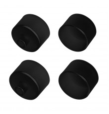 Заглушка Arlight WPH-FLEX-D22-360deg BLACK с отверстием 045884