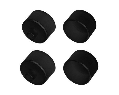 Основное фото Заглушка Arlight WPH-FLEX-D22-360deg BLACK с отверстием 045884: Купить в Интернет магазин освещения GCSVET.RU