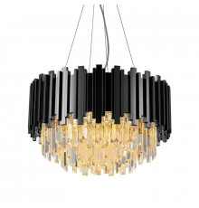 Люстра подвесная Delight Collection Barclay A006-600 L6 br.dark nickel