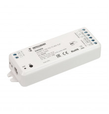 Диммер Arlight SMART-0-10V-102-72-MIX-SUF (12-36V, 2x5A) 038182