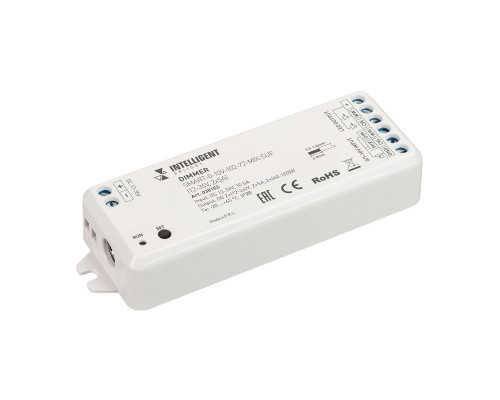 Основное фото Диммер Arlight SMART-0-10V-102-72-MIX-SUF (12-36V, 2x5A) 038182: Купить в Интернет магазин освещения GCSVET.RU