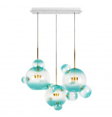 Люстра подвесная Loft IT Bolle 2027-S3 Blue