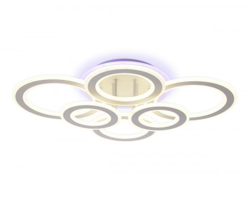 Дополнительное фото Люстра потолочная LED Ambrella Light Acrylica Original FA8808: Купить в Интернет магазин освещения GCSVET.RU