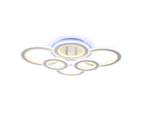 Основное фото Люстра потолочная LED Ambrella Light Acrylica Original FA8808: Купить в Интернет магазин освещения GCSVET.RU