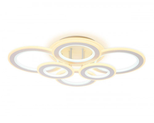 Дополнительное фото Люстра потолочная LED Ambrella Light Acrylica Original FA8808: Купить в Интернет магазин освещения GCSVET.RU