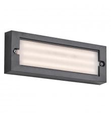 Уличный светодиодный настенный светильник Escada 30001 30001W/03LED